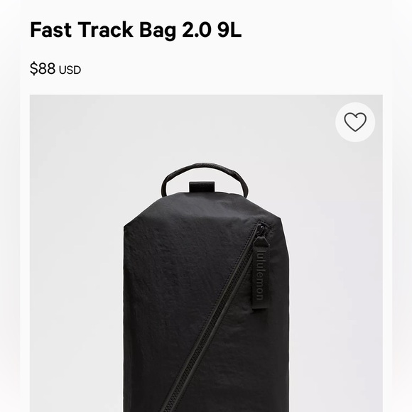 lululemon athletica Handbags - lululemon athletica Black Toiletry Bag